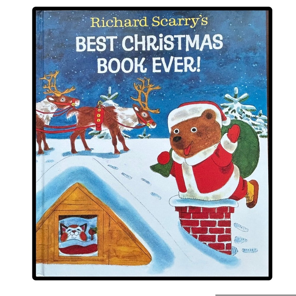 BUNDLE & SAVE🎄 Richard Scarry Best Christmas Hardcover Book Ever!